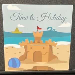 BEACH VACATION STICKER